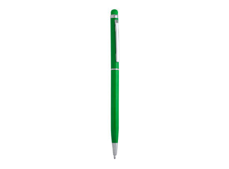 KUGELSCHREIBER MIT TOUCH-POINTER BAUME S/BLAUE TINTE WHITE