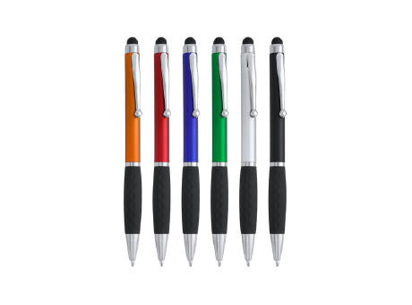 KUGELSCHREIBER MIT TOUCH-POINTER SEMENIC S/BLAUE TINTE BLACK