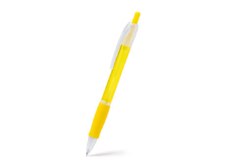 KUGELSCHREIBER ONTARIO S/BLAUE TINTE WHITE