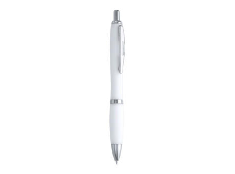 KUGELSCHREIBER MERLIN S/BLAUE TINTE WHITE