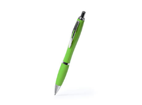 KUGELSCHREIBER MERLIN S/BLAUE TINTE WHITE