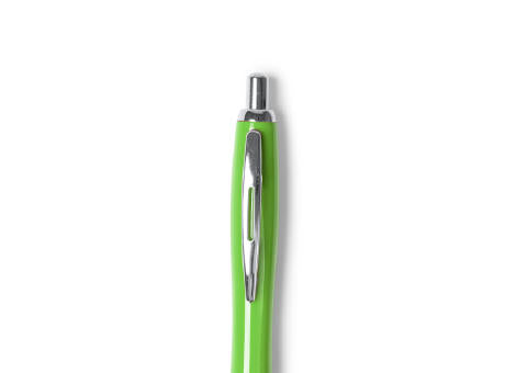 KUGELSCHREIBER MERLIN S/BLAUE TINTE WHITE