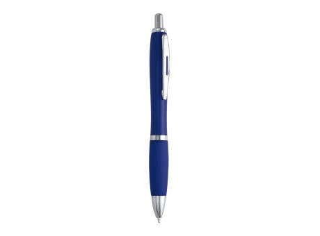 KUGELSCHREIBER MERLIN S/BLAUE TINTE WHITE