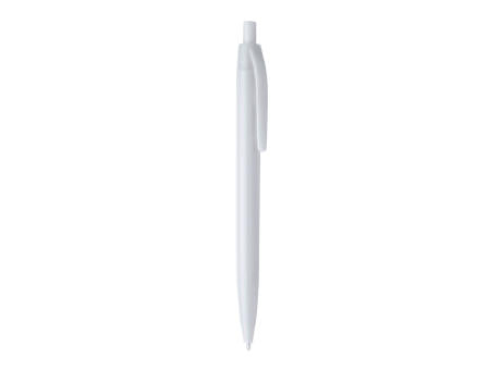 KUGELSCHREIBER STIX S/BLAUE TINTE WHITE