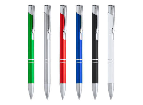 KUGELSCHREIBER ARDENES S/BLAUE TINTE WHITE