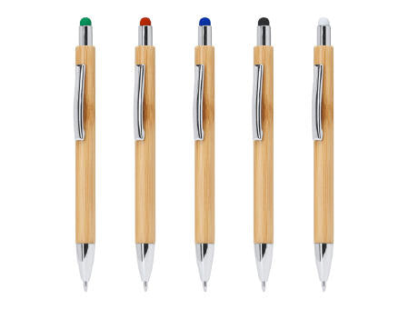 BAMBUSSTIFT PAMPA S/BLAUE TINTE WHITE