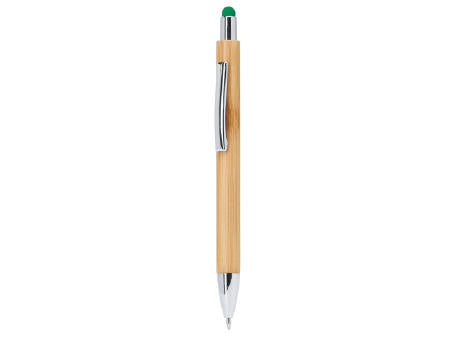 BAMBUSSTIFT PAMPA S/BLAUE TINTE WHITE