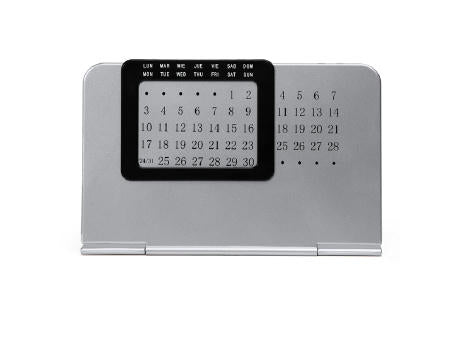 EWIGER KALENDER FENIX S/EINHEITSGRÖSSE SILVER