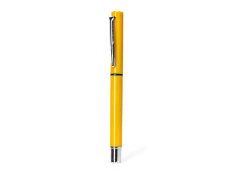 KUGELSCHREIBER YAMA S/BLAUE TINTE WHITE