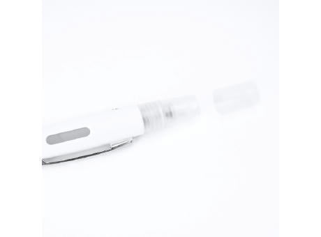 KUGELSCHREIBER/HYGIENESPRAY FARBER S/BLAUE TINTE WHITE