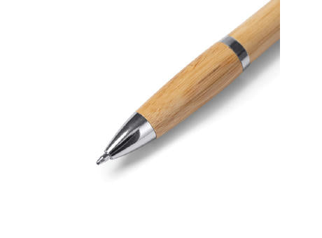 BAMBU KUGELSCHREIBER SAGANO S/BLAUE TINTE BLACK