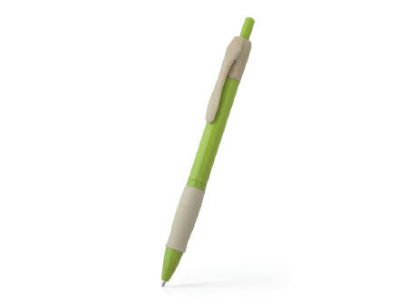 KUGELSCHREIBER HANA S/BLAUE TINTE YELLOW