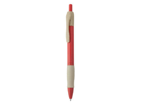 KUGELSCHREIBER HANA S/BLAUE TINTE YELLOW