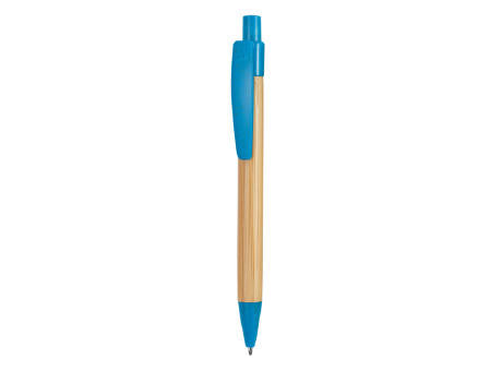 KUGELSCHREIBER STOA S/BLAUE TINTE YELLOW/GREIGE