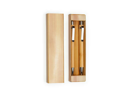 STIFT- / STIFTSET KYOTO S/BLAUE TINTE GREIGE