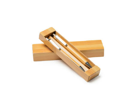 STIFT- / STIFTSET KYOTO S/BLAUE TINTE GREIGE