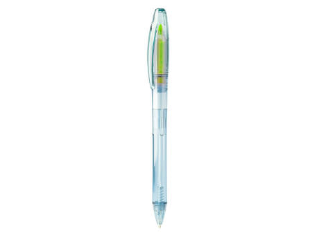 KUGELSCHREIBER/MARKER ARASHI S/BLAUE TINTE YELLOW