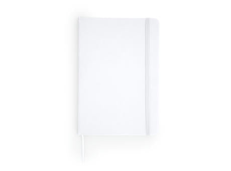 NOTIZBLOCK ALBA S/EINHEITSGRÖSSE WHITE