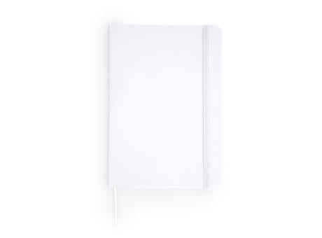 NOTIZBLOCK CORAL S/EINHEITSGRÖSSE WHITE