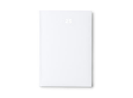 A5-TAGEBUCH HORUS S/EINHEITSGRÖSSE WHITE