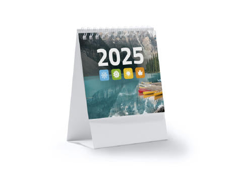 DESKTOP-KALENDER DEAN S/EINHEITSGRÖSSE WHITE