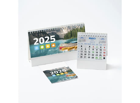 DESKTOP-KALENDER DEAN S/EINHEITSGRÖSSE WHITE