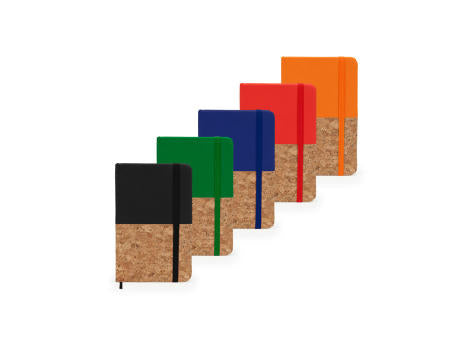 NOTIZBLOCK IRIS S/EINHEITSGRÖSSE BLACK