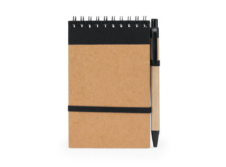 NOTIZBUCH LIEN S/EINHEITSGRÖSSE BLACK