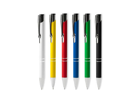 KUGELSCHREIBER NORFOLK S/SCHWARZE TINTE WHITE