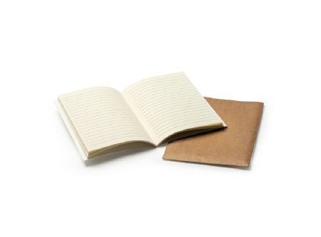 NOTIZBUCH SAGRA S/EINHEITSGRÖSSE GREIGE