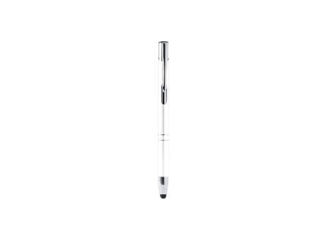 KUGELSCHREIBER KRUGER S/BLAUE TINTE WHITE