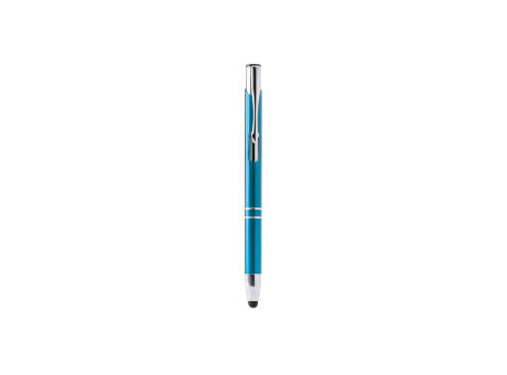 KUGELSCHREIBER KRUGER S/BLAUE TINTE WHITE