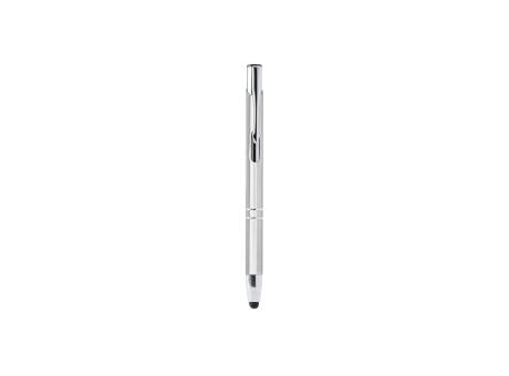 KUGELSCHREIBER KRUGER S/BLAUE TINTE WHITE