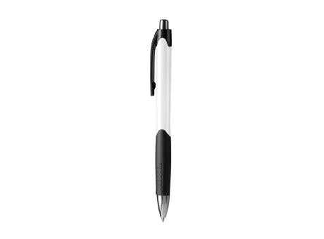 KUGELSCHREIBER DANTE S/BLAUE TINTE WHITE