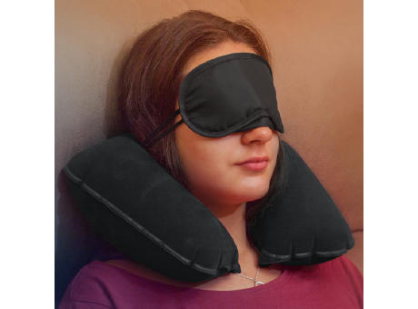 REISEMASKE BRANTA S/EINHEITSGRÖSSE BLACK