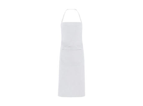 SCHÜRZE DUCASSE S/EINHEITSGRÖSSE WHITE