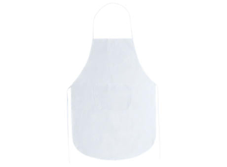 SCHÜRZE KELLER S/EINHEITSGRÖSSE WHITE