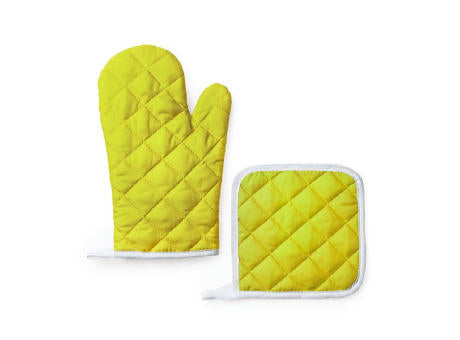 KÜCHENSET ENEKO S/EINHEITSGRÖSSE YELLOW