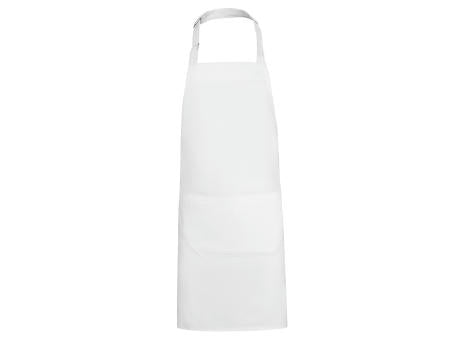 BIO-/RECYCLINGSCHÜRZE BOST S/EINHEITSGRÖSSE WHITE