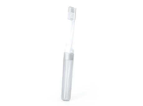 FALTBARE ZAHNBÜRSTE POLE S/EINHEITSGRÖSSE WHITE