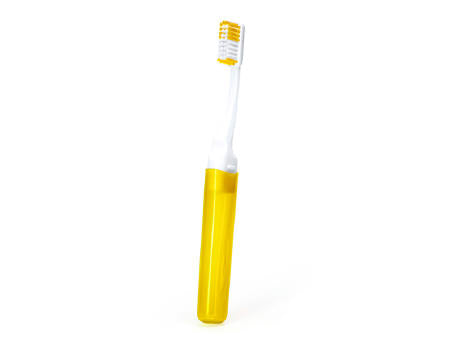 FALTBARE ZAHNBÜRSTE POLE S/EINHEITSGRÖSSE WHITE