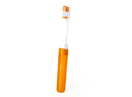 FALTBARE ZAHNBÜRSTE POLE S/EINHEITSGRÖSSE WHITE