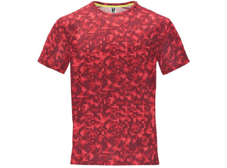 T-SHIRT ASSEN S/S BLACK PIXEL