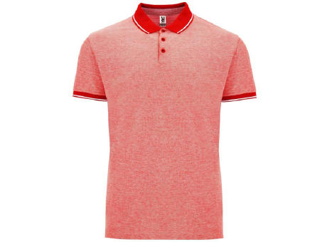 POLOSHIRT BOWIE S/S HEATHER MILITAR DARK GREEN