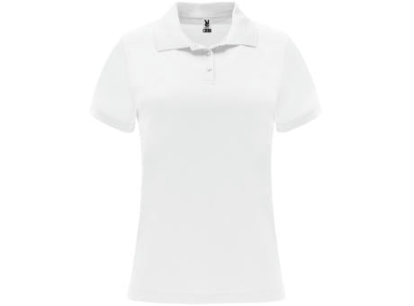 POLOSHIRT MONZHA WOMAN S/S WHITE