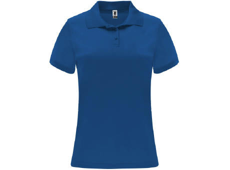 POLOSHIRT MONZHA WOMAN S/S WHITE