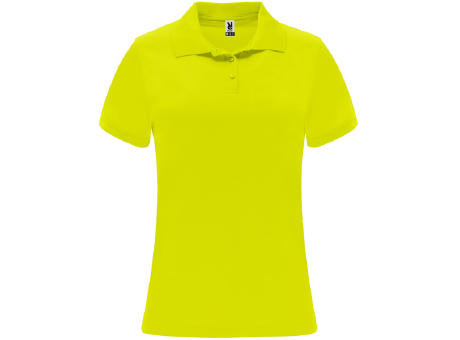 POLOSHIRT MONZHA WOMAN S/S WHITE