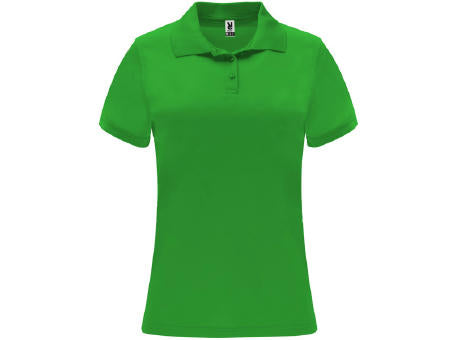 POLOSHIRT MONZHA WOMAN S/S WHITE