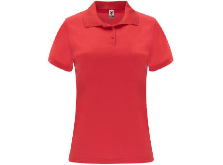 POLOSHIRT MONZHA WOMAN S/S WHITE