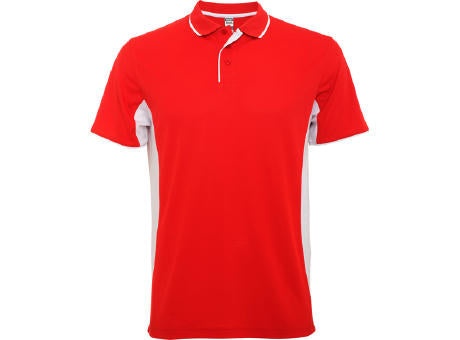 POLOSHIRT MONTMELO S/S WHITE/BLACK